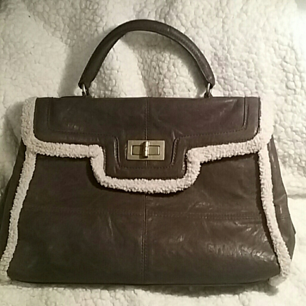 Apt 9 faux leather handbag